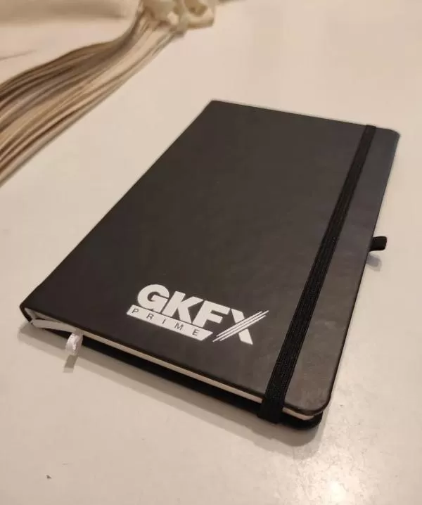 Standart Küçük Defter (Tarihsiz) 9 x 14 cm Siyah